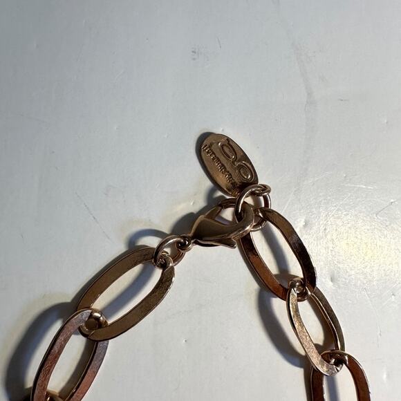 Glow by Sheila Fajl circle necklace Geometric Boho Bohemian Unique Thailand - Picture 9 of 9